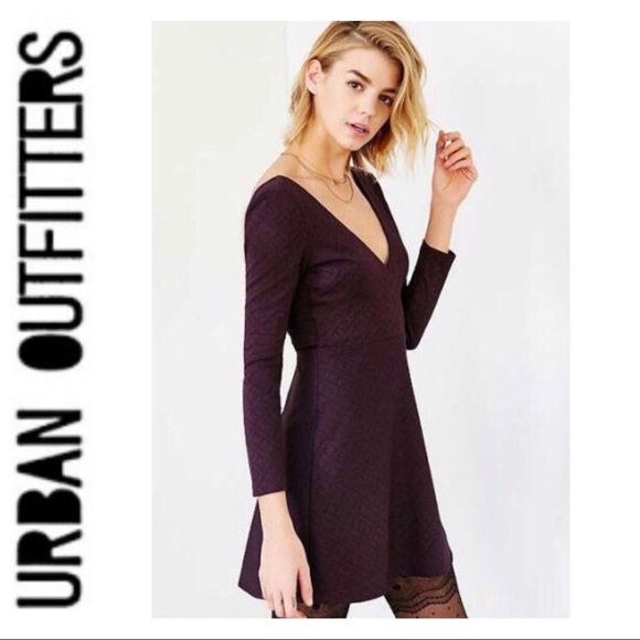 💕SALE💕 Urban Outfitters Cooperative Plumb Dress - Picture 2 of 8